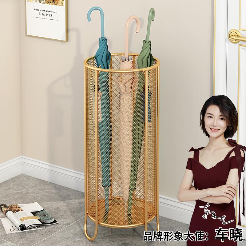 雨伞架收纳架子家用酒店大堂商用雨伞桶门口挂放伞置物架装伞桶图片