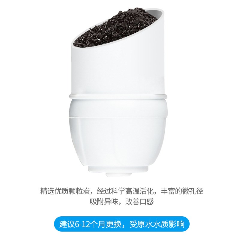 龙巍净水器小T33阻垢后置大T33阻垢快接口活性炭除余氯除水垢滤芯