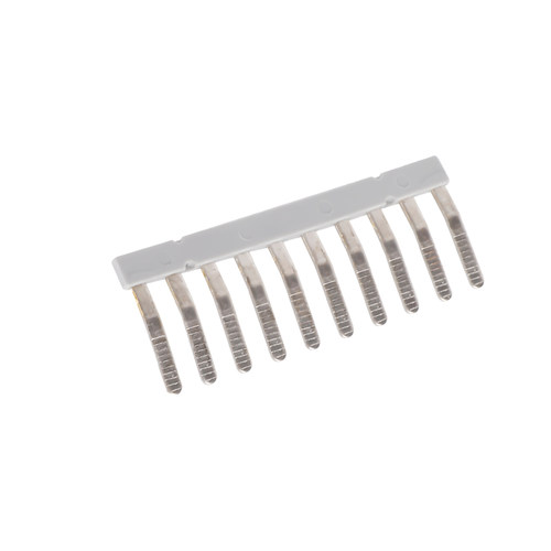 UK插拔式边插片EB10-5短接片EB10-8短路连接条铜联接件接线端子