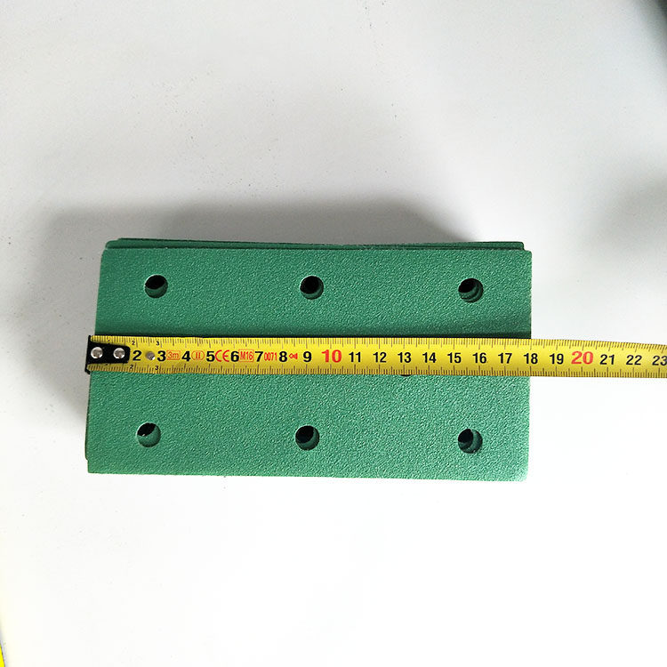 长方形8孔绿色干磨砂纸 汽车腻子工业家具打磨吸尘抛光植绒砂纸片