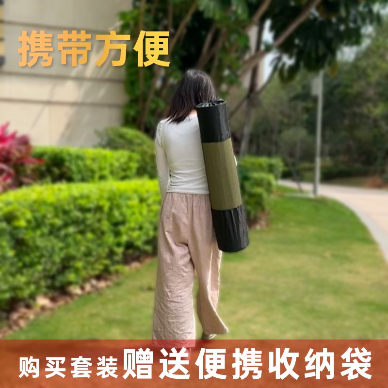 小镀智能大拜记录垫子顺滑拜垫加厚专用跪忏禅修智能记录