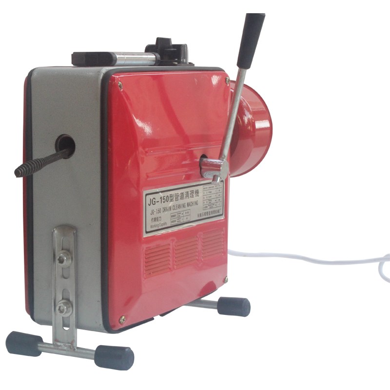 乐喏 150型管道疏通机电动下水道疏通器清理机包邮 800W 室内外用