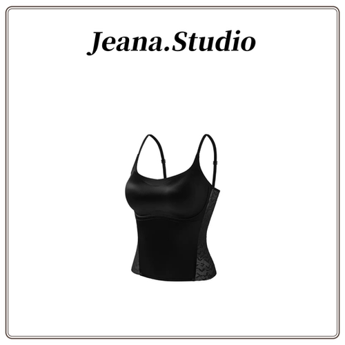 【Jeana.Studio】原创设计无痕吊带一体式罩杯美背背心