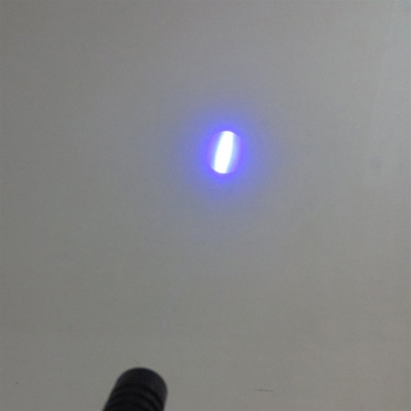 450nm100mW蓝光点状激光头蓝外线激光发射器整套激光束蓝光模组