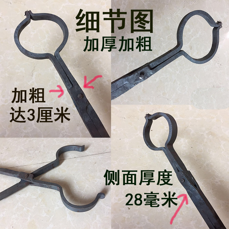 夹狗钳子捕犬抓狗逮狗工具加粗全长1米狗夹子集贸市场防咬捕狗夹