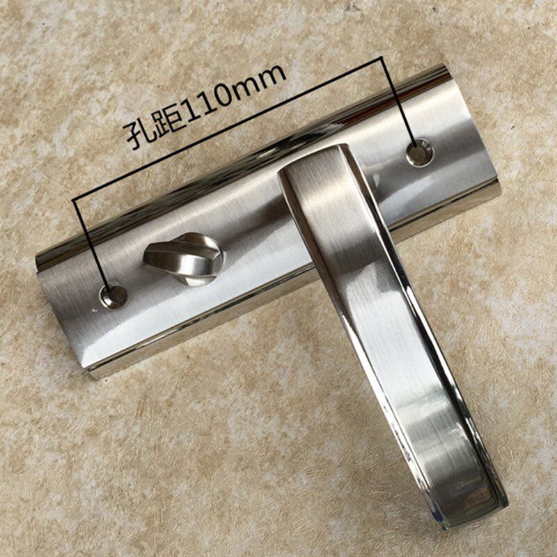 高利房门锁卫生间门锁APK锁体双舌多功能上提反锁孔距110mm