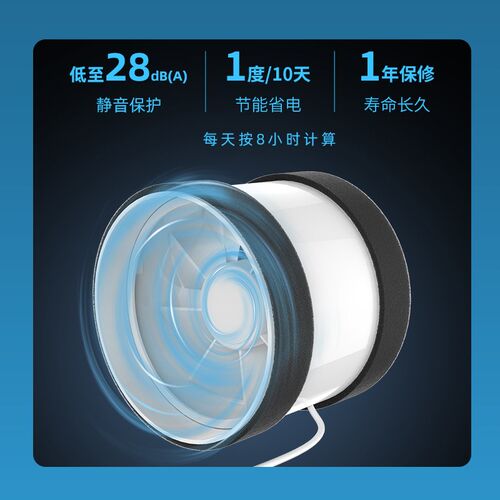 埃默德双向动力一体式进风排风机新风系统换气通风支持手机APP