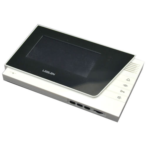 立林V-26彩色4寸可视分机JB-2003VCW 户户彩色可L8-5004VCW室内机