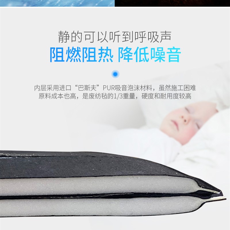 起亚狮跑发动机引擎盖隔热棉隔音棉止震板吸音棉狮跑专用装饰改装