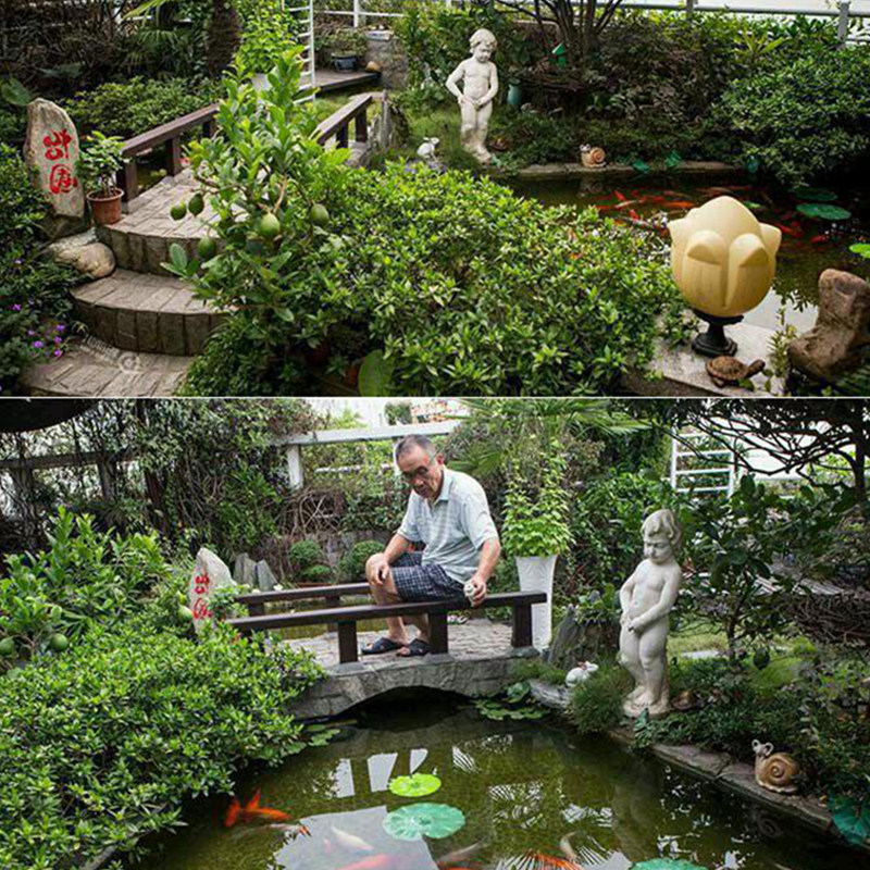 撒尿小孩雕像天使尿尿摆件酒店别墅庭院花园水景装饰户外流水喷泉