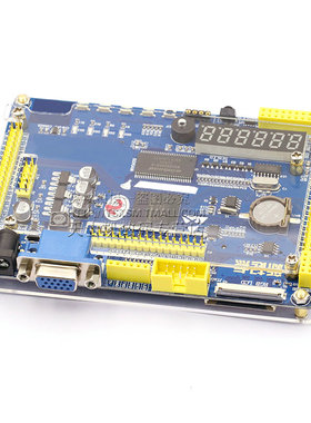 新起点FPGA开发板 EP4CE10 NIOS学习板速度 超STM32单片机