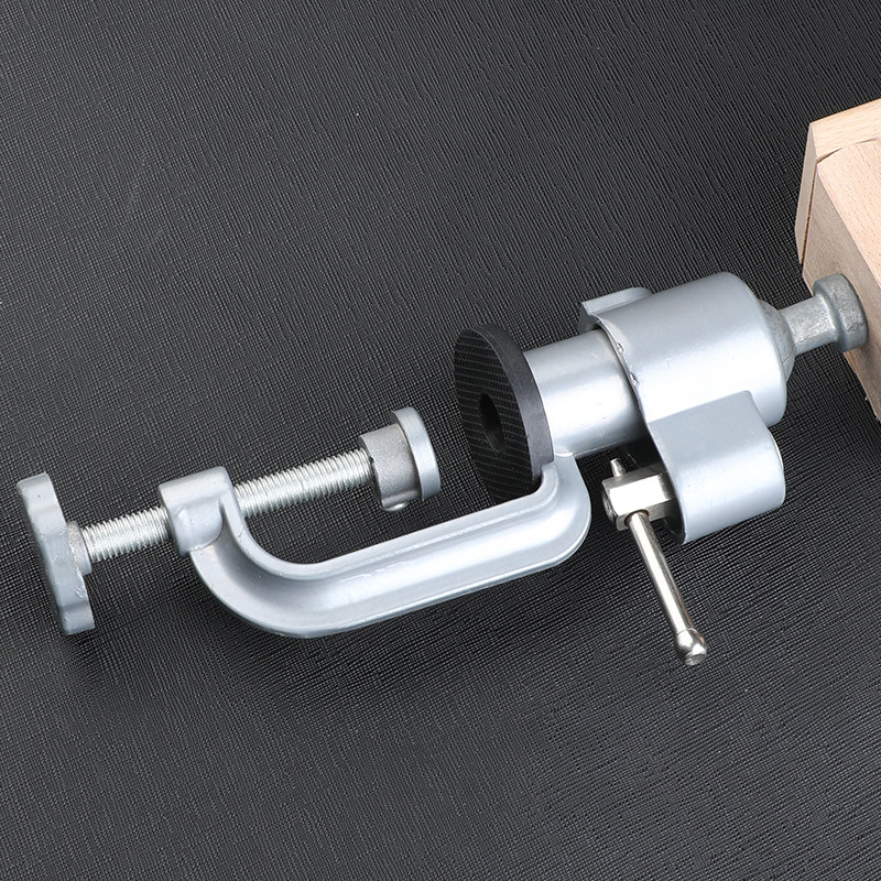 万向可旋转调节手缝木架木夹手工皮具diy固定缝线工具钱包榉木