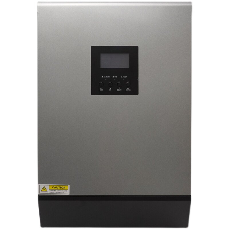 新款带并机功能 逆控一体机足5000W 5KW 48V 80A MPPT