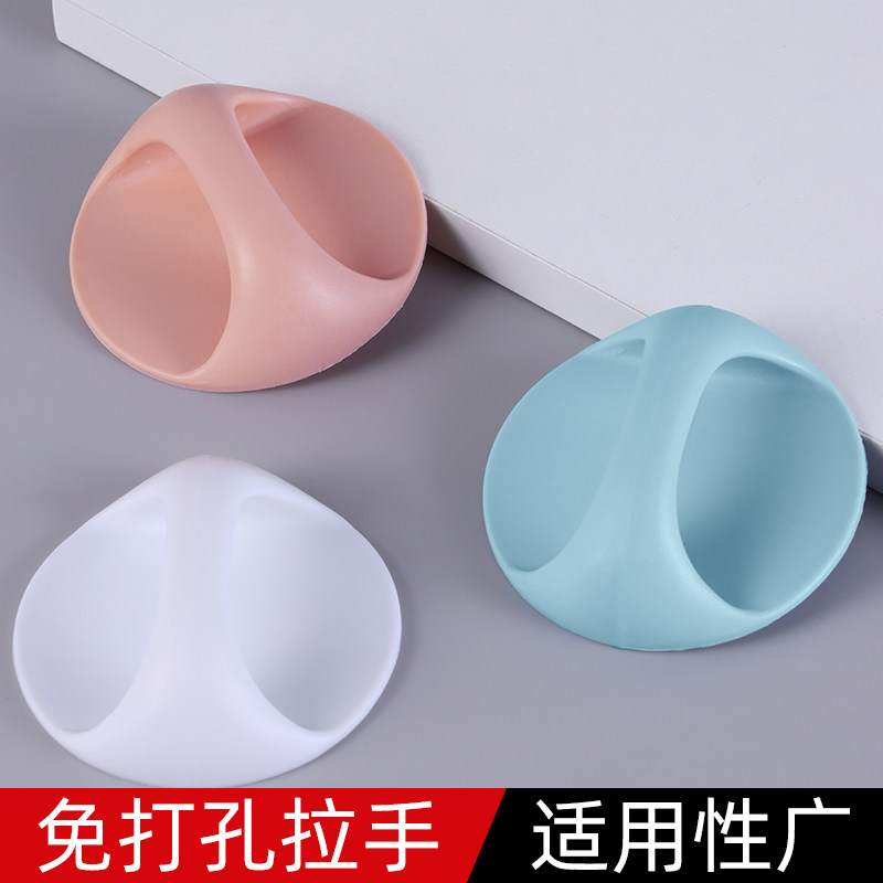防静电门把手套冬门把套推拉门窗户抽屉柜门把套贴门把拉手套通用图片