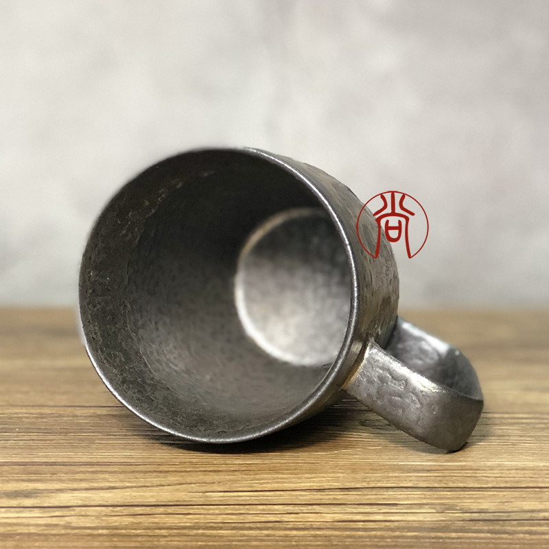 粗陶男士泡茶杯茶水分离带盖过滤茶漏大容量陶瓷杯子办公室马克杯