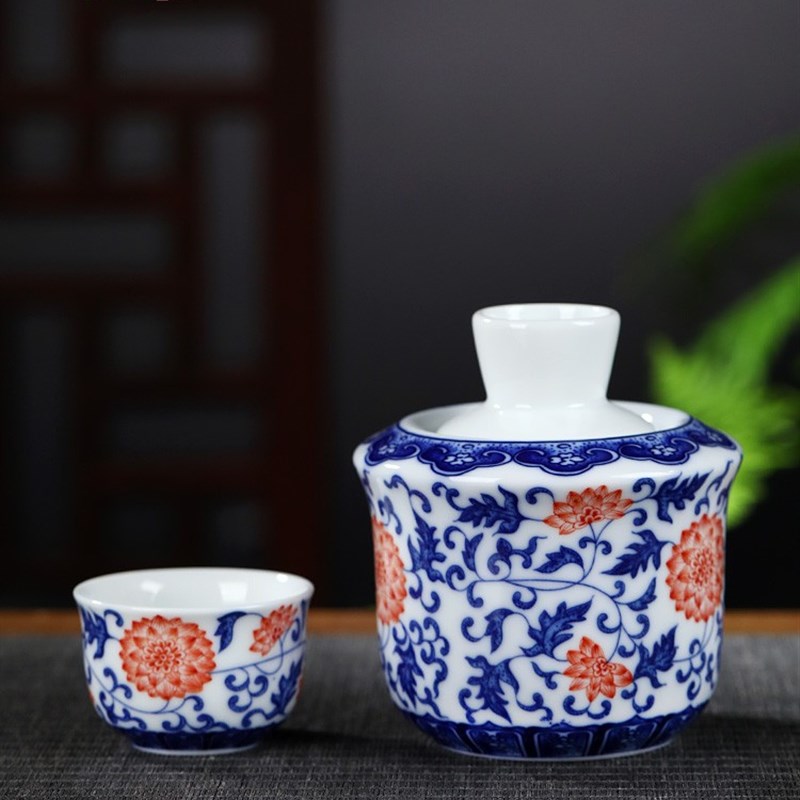 柴窑高端景德镇温酒壶温酒器暖酒壶加热热酒神器烫酒壶家用黄酒壶