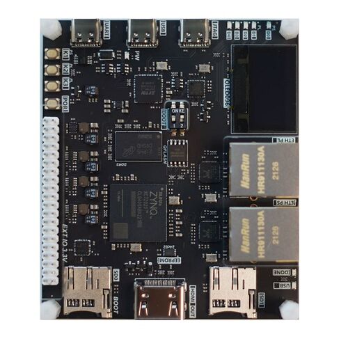 FPGA开发板 ZYNQ开发板 ZYNQ 7010 ZYNQ  7020 赛灵思 双千兆网口