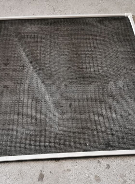 中央空调出风口百叶风管机回风口空气尼龙过滤网纱 防尘家用 定制