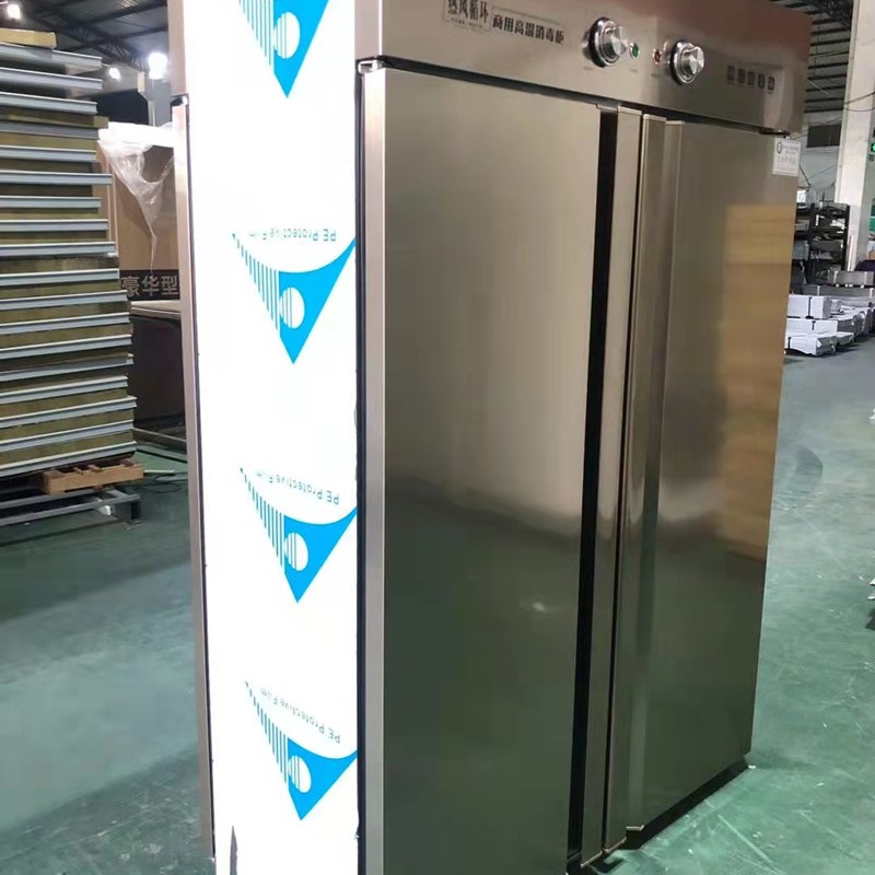 猪场前后开门消毒柜商用钢热风循环高温养殖场传递食具食品消毒柜