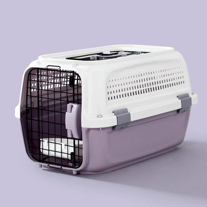 宠物航空箱狗狗托运猫咪外出猫笼狗笼金毛小大型犬便捷车载箱用品