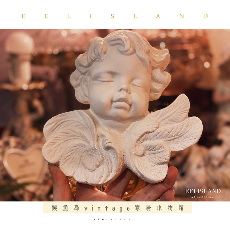 包邮百搭复古欧式浮雕立体天使壁挂装饰品家居客厅软装拼墙背景墙