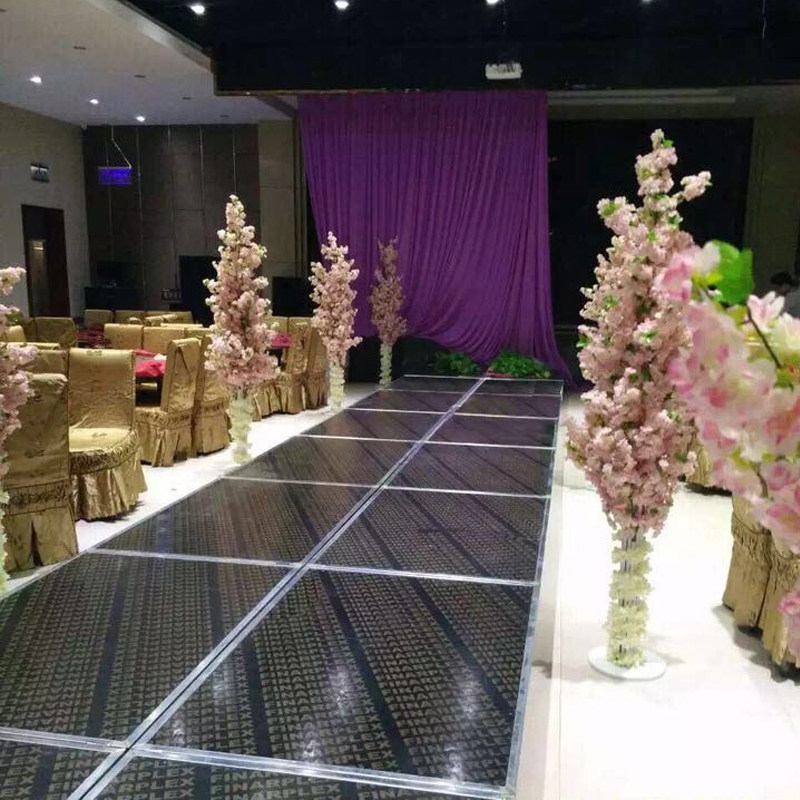 婚庆T台移动舞台 可摺叠拼装演出舞台板 圆形升降桁架合唱升降架