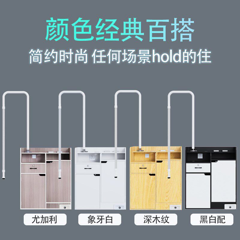 艾升 智能快剪店吸发器 简约理发店专用柜子 网红美发店柜台设备