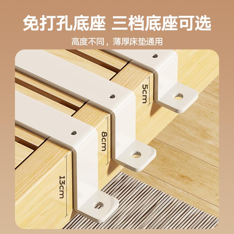 老人床围栏护栏挡板防掉起床起身辅助器儿童折叠安全床边扶手栏杆