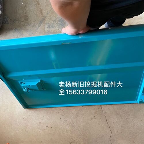 山河智能210/385挖掘机水箱边门 泵门空滤油箱侧门偏盖护板罩配件