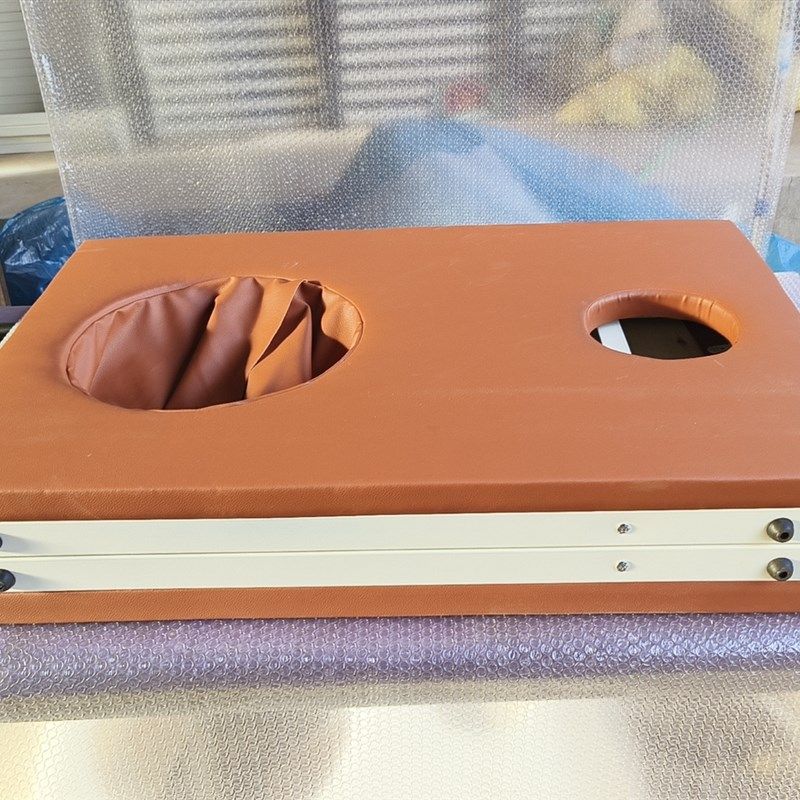 中药木桶专用床便携折叠熏蒸床家用六腿手提免安装可定做洞口尺寸