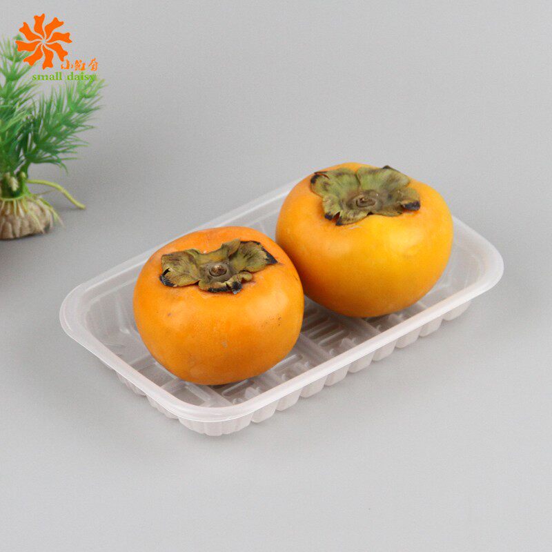 超市一次性托盘水果保鲜盒半透明底托食品打包盒海鲜卡通包内托