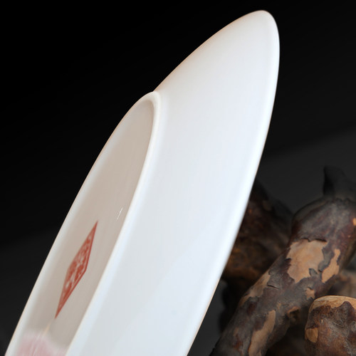 景德镇陶瓷摆盘家居装饰品摆件客厅摆设复古壁饰博古架工艺礼品摆