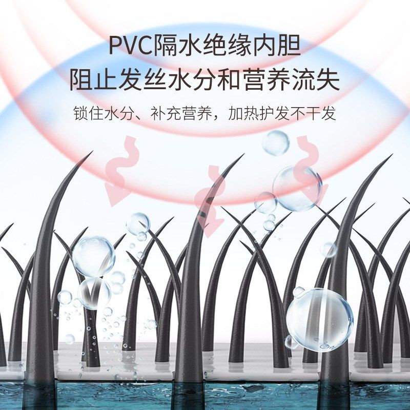 加热帽发膜蒸发电热帽子女家用蒸汽头发护理焗油机染发烫发帽发廊