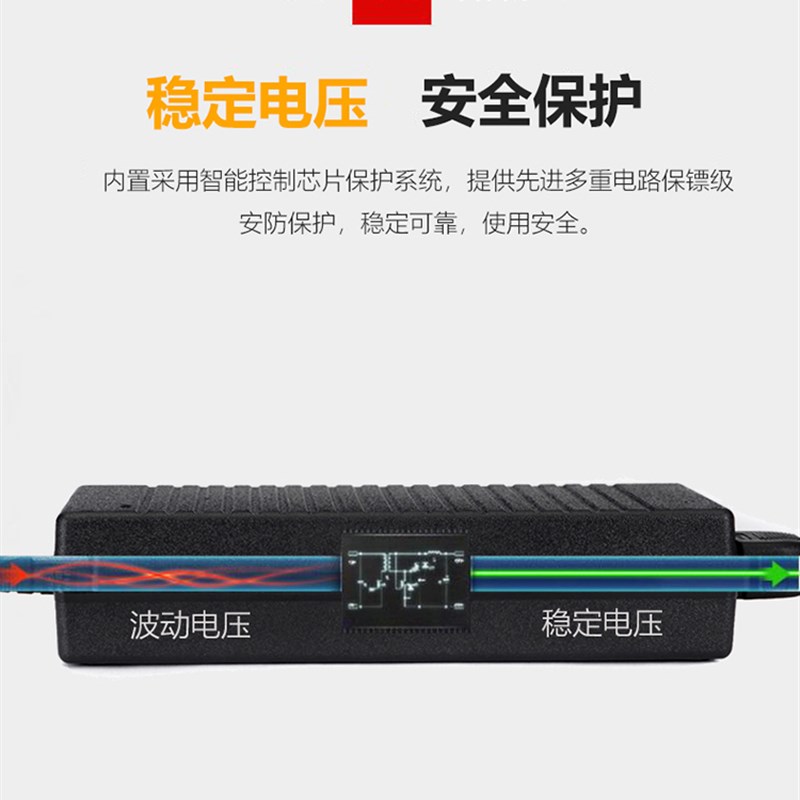 雷克萨斯沃尔沃麟酷车载冰箱电源适配器220V转12V24V转家用电源线