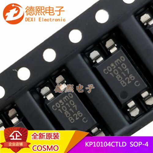 贴片KP10104CTLD 光耦 全新原装冠西 SOP-4 光电耦合器