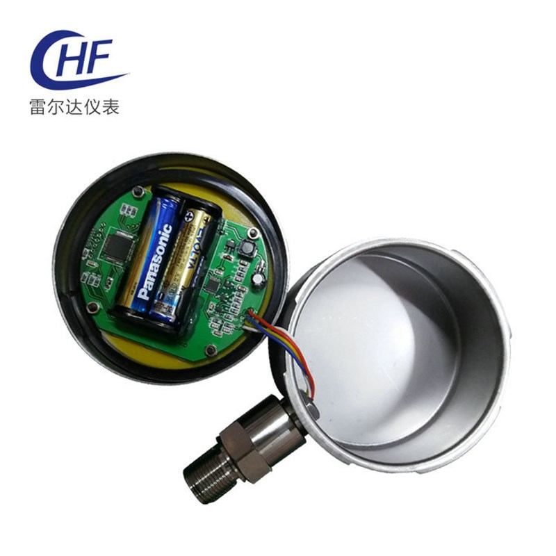 数字压力表精密数字压力计-0.1-0mpa 真空数显压力表 HF-30