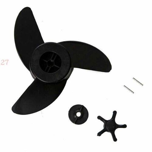 海伯推进器24伏M150/M200/M250无刷电动船外机螺旋桨冲锋舟橡皮船