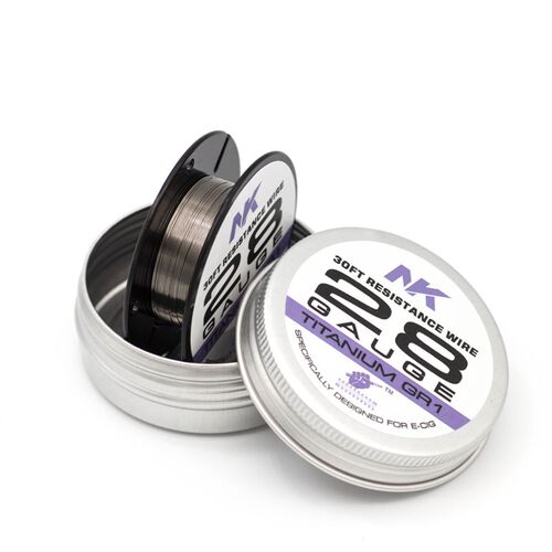 NK发热丝Ni200 NiFe30 NIiFe48 钛丝 温控丝10米/卷