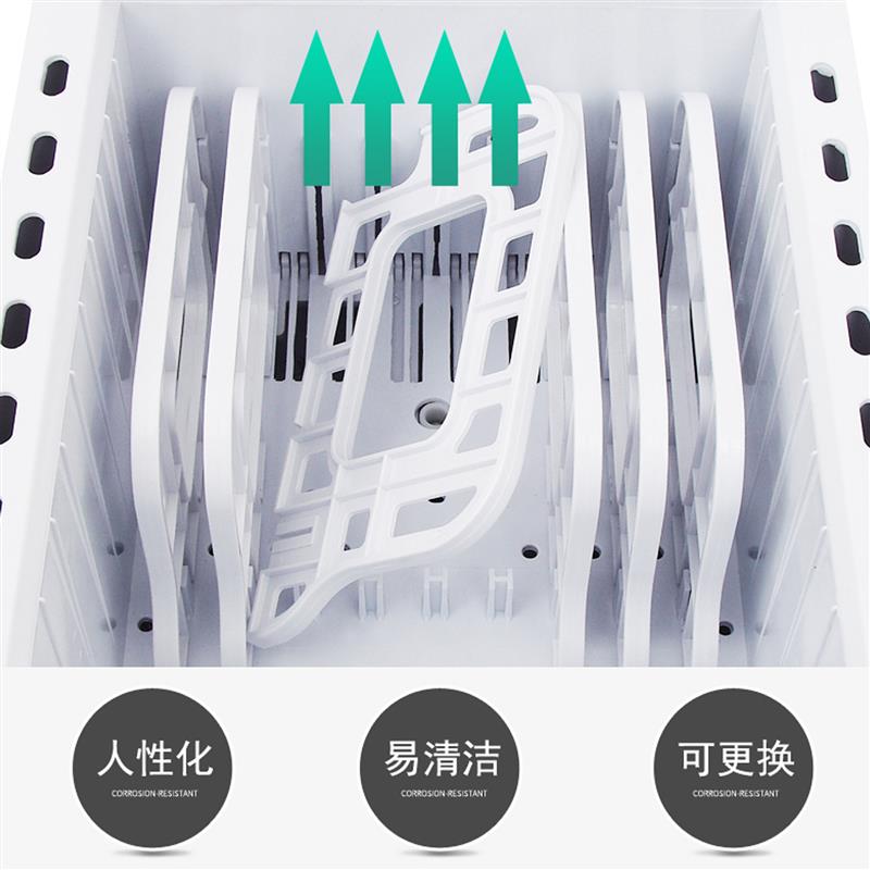 筷快净筷子消毒机智能商用筷子盒餐厅微电脑家用筷子机饭店消毒柜