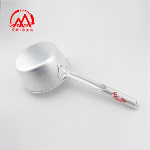 加厚老式纯铝水瓢长柄铝水勺家用厨房铝水舀大容量洗澡用铝制水壳