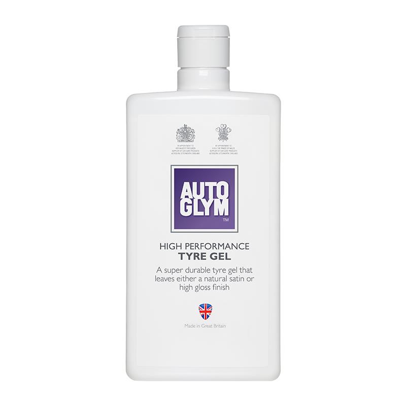 AUTOGLYM英国皇冠高光泽轮胎凝胶防水防尘自然缎面光泽轮胎护理蜡