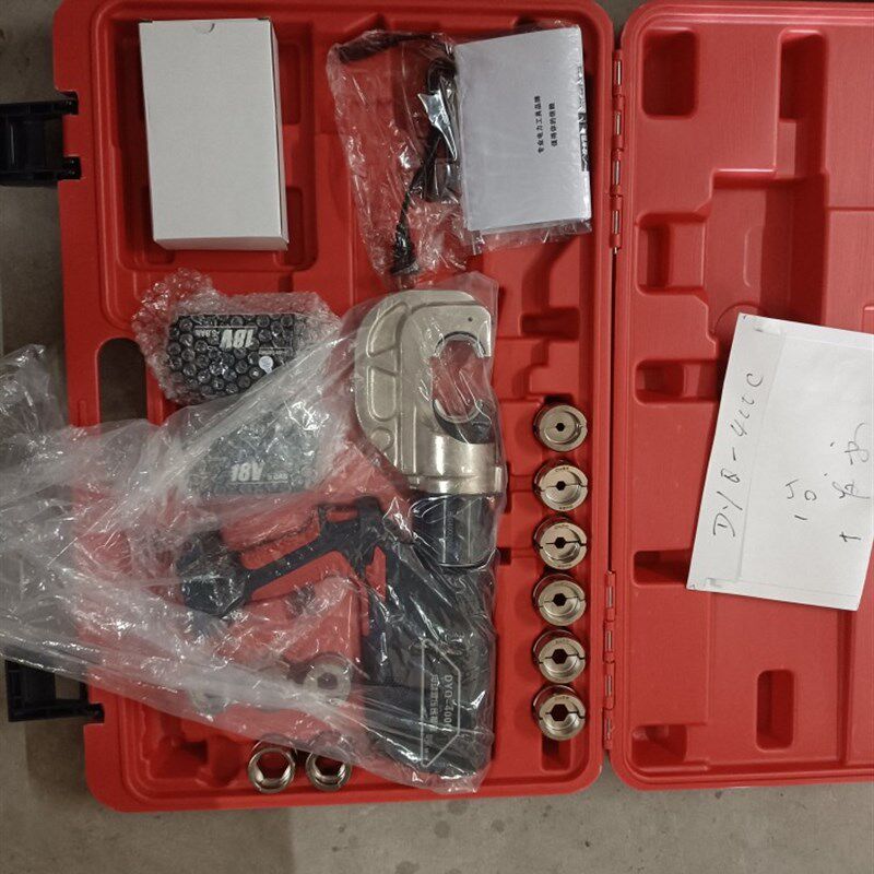 德克dyq-400c电动液压钳 14吨压力不虚标