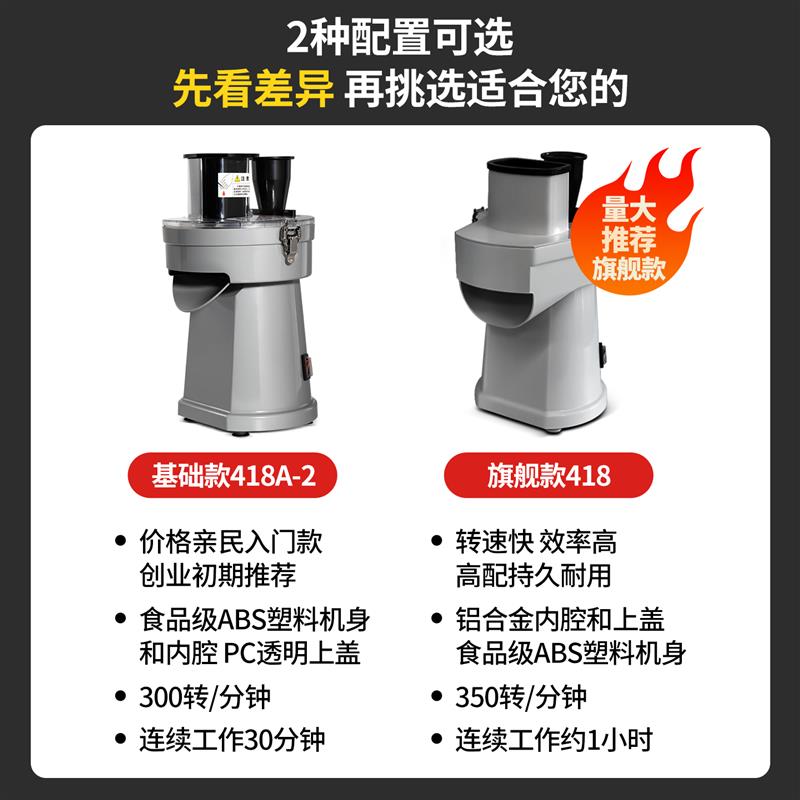 碎葱神器切菜机商用切葱机大葱沫粒饺子馅电动面馆烧麦切葱花机器
