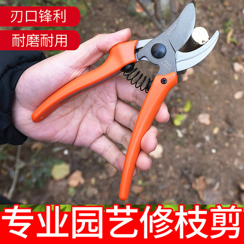肯赫7320修枝剪刀果树强力果园园林修花园艺剪剪枝剪刀修剪树枝剪