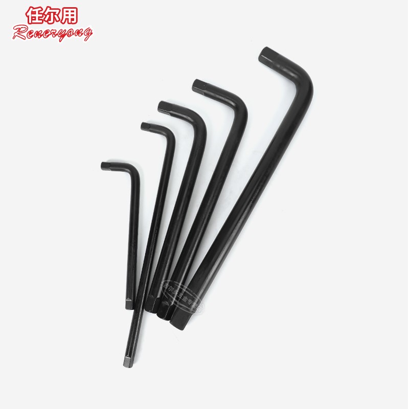任尔用重型套筒弯杆12大飞3/4中型1寸L型汽修加力杆7字加长延长杆