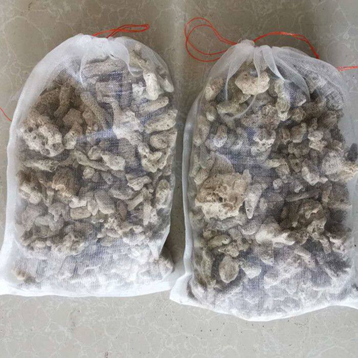 海缸滤材珊瑚骨鱼缸滤材优质珊瑚砂珊瑚石碎珊瑚骨装饰水族造景