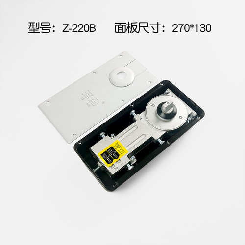 玻璃门地弹簧220通用型有框铝合金推拉门地璜重型无框玻璃门地弹