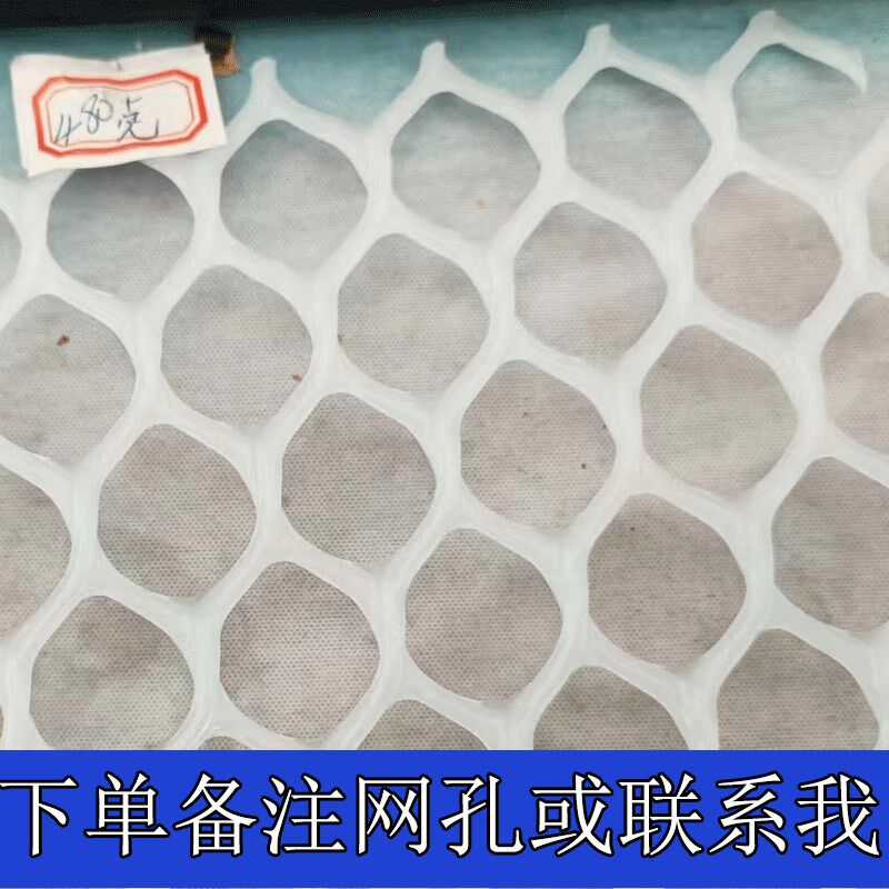 塑料漏粪网养殖鸡鸭鹅垫脚网小鸡育雏网水产养殖防护逃离塑料平网