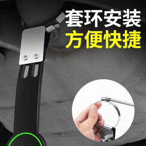 排气管接地带奔驰除静电消除器车载防静电拖地带E300LGLCC200条链