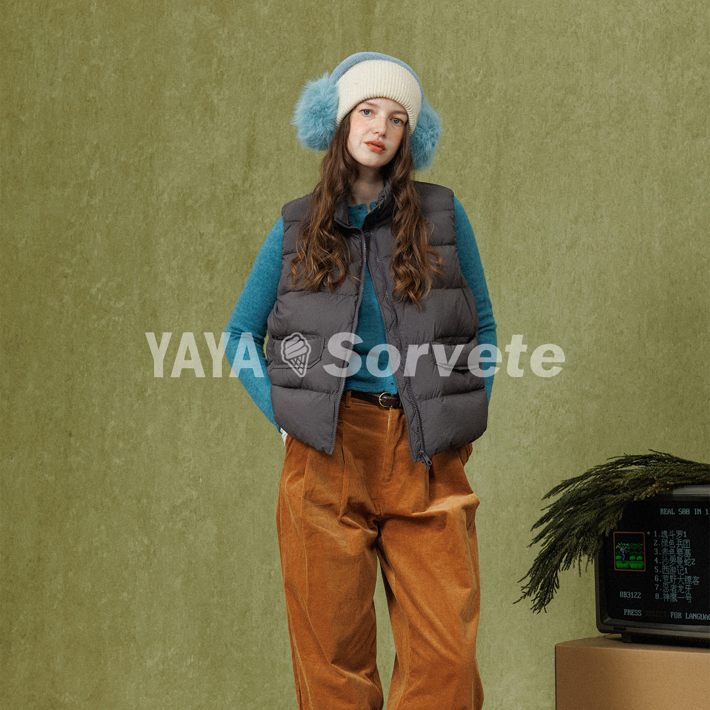 鸭鸭潮流羽绒服女休闲百搭日常马甲2026新款时尚通勤外出秋冬上衣